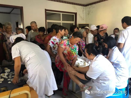 健康膠萊 第二屆中醫(yī)養(yǎng)生保健宣傳月活動三伏貼貼敷圓滿完成